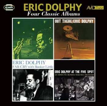 2CD Eric Dolphy: Four Classic Albums