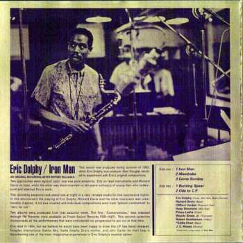 CD Eric Dolphy: Iron Man