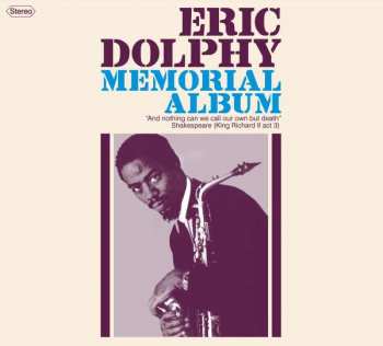 CD Eric Dolphy: Memorial Album LTD
