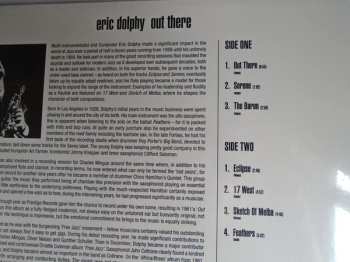 LP Eric Dolphy: Out There