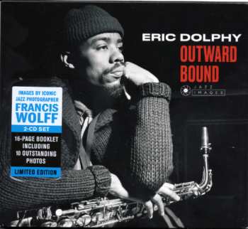 2CD Eric Dolphy: Outward Bound