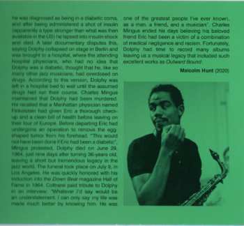 CD Eric Dolphy Quintet: Outward Bound LTD