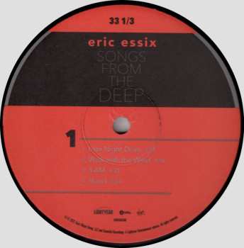 LP Eric Essix: Songs From The Deep LTD
