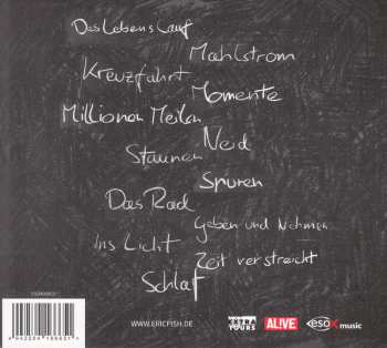 CD Eric Fish: Mahlstrom