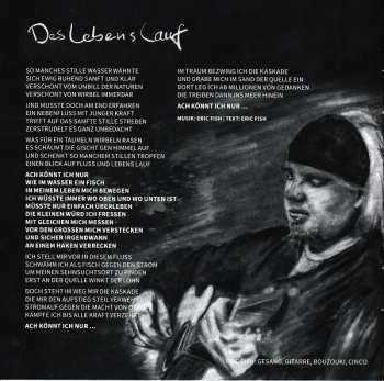 CD Eric Fish: Mahlstrom