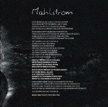 CD Eric Fish: Mahlstrom