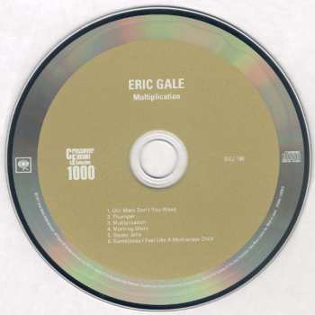 CD Eric Gale: Multiplication LTD