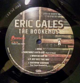 LP Eric Gales: The Bookends