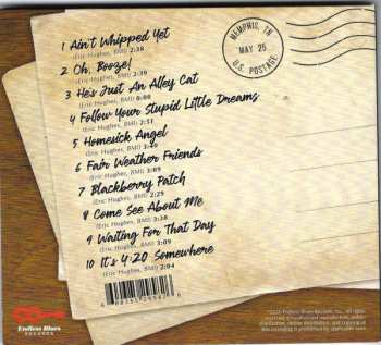 CD Eric Hughes Band: Postcard From Beale Street DIGI