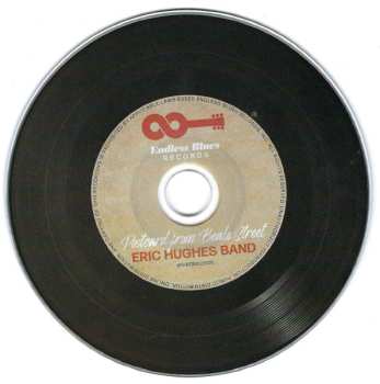 CD Eric Hughes Band: Postcard From Beale Street DIGI