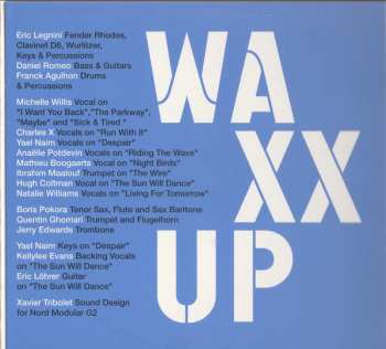 CD Eric Legnini: Waxx Up