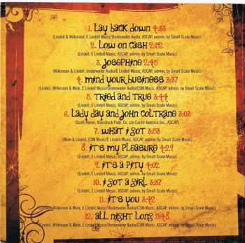 CD Eric Lindell: Low On Cash, Rich In Love