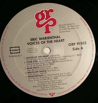 LP Eric Marienthal: Voices Of The Heart