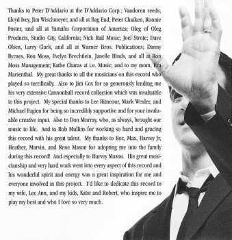 CD Eric Marienthal: Walk Tall