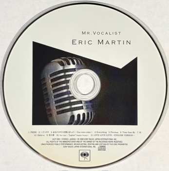CD Eric Martin: Mr. Vocalist
