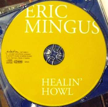 CD Eric Mingus: Healin' Howl