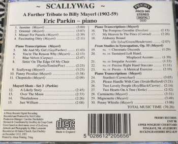 CD Eric Parkin: Scallywag: A Further Tribute To Billy Mayerl