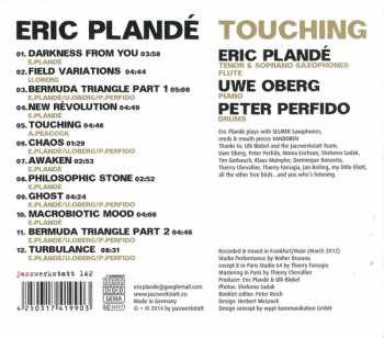 CD Eric Plandé: Touching