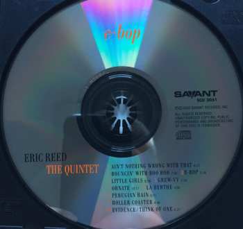 CD Eric Reed: E-bop
