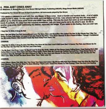 CD Eric Roberson: ...Left
