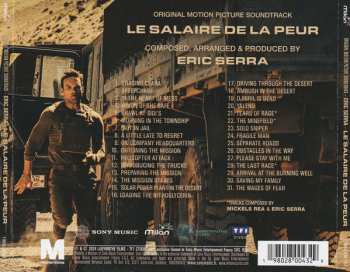 CD Eric Serra: Le Salaire De La Peur (Original Motion Picture Soundtrack)