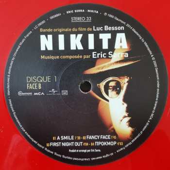 LP Eric Serra: Nikita Bande Originale Du Film