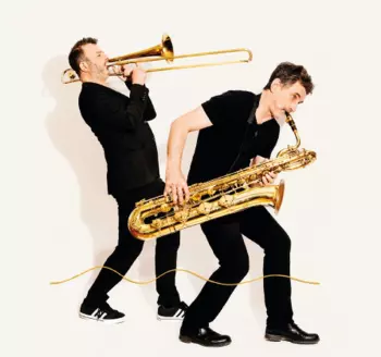 Eric Séva: 2 Souffleurs Sur 1 Fil