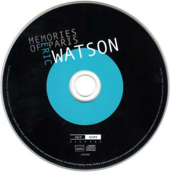 CD Eric Watson: Memories Of Paris