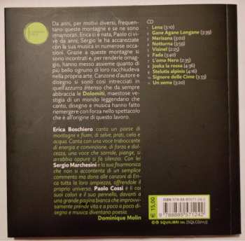 CD Erica Boschiero: E Tornerem A Baita DIGI