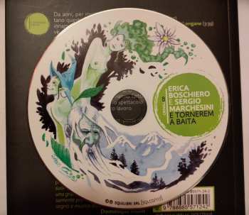 CD Erica Boschiero: E Tornerem A Baita DIGI
