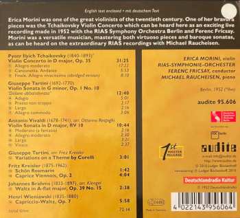 CD Pyotr Ilyich Tchaikovsky: RIAS Recordings . Berlin 1952