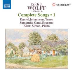 Album Erich Jaques Wolff: Sämtliche Lieder Vol.1