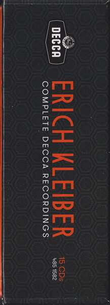 15CD/Box Set Erich Kleiber: Complete Decca Recordings LTD