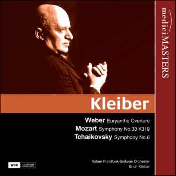 Album Pyotr Ilyich Tchaikovsky: Tchaikovski·Mozart·Weber