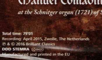 CD Manuel Tomadin: Complete Organ Music