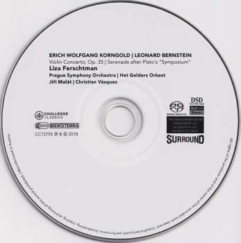SACD Leonard Bernstein: Violin Concerto, Op. 35 | Serenade After Plato's "Symposium"