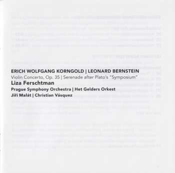 SACD Leonard Bernstein: Violin Concerto, Op. 35 | Serenade After Plato's "Symposium"