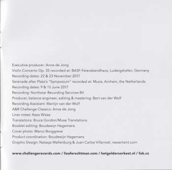 SACD Leonard Bernstein: Violin Concerto, Op. 35 | Serenade After Plato's "Symposium"