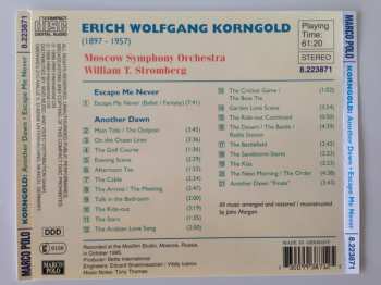 CD Erich Wolfgang Korngold: Another Dawn / Escape Me Never