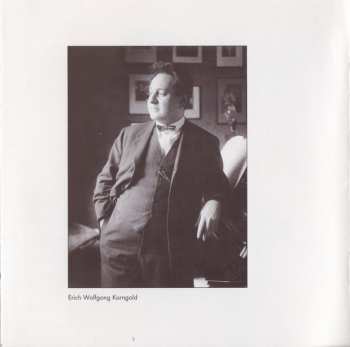 2CD Erich Wolfgang Korngold: String Quartets 1–3 & Piano Quintet Op. 15