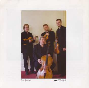 2CD Erich Wolfgang Korngold: String Quartets 1–3 & Piano Quintet Op. 15