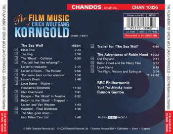 CD Erich Wolfgang Korngold: The Film Music Of Erich Wolfgang Korngold