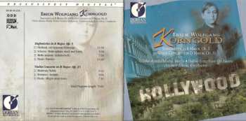 CD Erich Wolfgang Korngold: Sinfonietta In B Major, Op. 5 • Violin Concerto In D Major, Op. 35