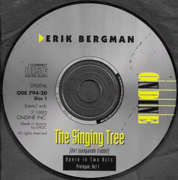 2CD Petteri Salomaa: The Singing Tree = Det Sjungande Trädet - Opera In Two Acts