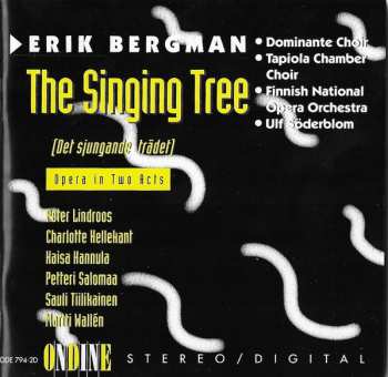 2CD Petteri Salomaa: The Singing Tree = Det Sjungande Trädet - Opera In Two Acts