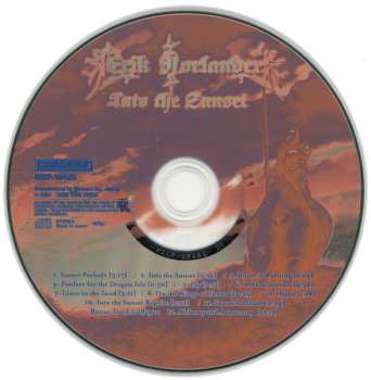 CD Erik Norlander: Into The Sunset