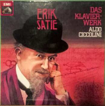 6LP/Box Set Erik Satie: Das Klavierwerk