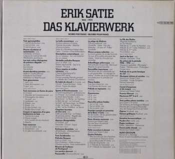 6LP/Box Set Erik Satie: Das Klavierwerk