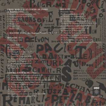 4CD/Box Set Erik Satie: Art Works 1892-1924