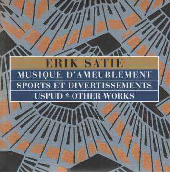 4CD/Box Set Erik Satie: Art Works 1892-1924